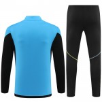 Arsenal Sweatshirt Za Trening Četvrt-Zip 2023-24 Plava